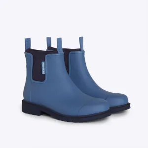 Bobbi Wellington Boot // Denim Blue