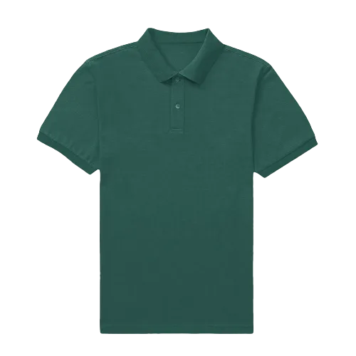 Bottle Green Polo T-Shirt