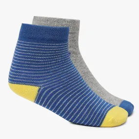 Boys Ankle Length Printed Socks