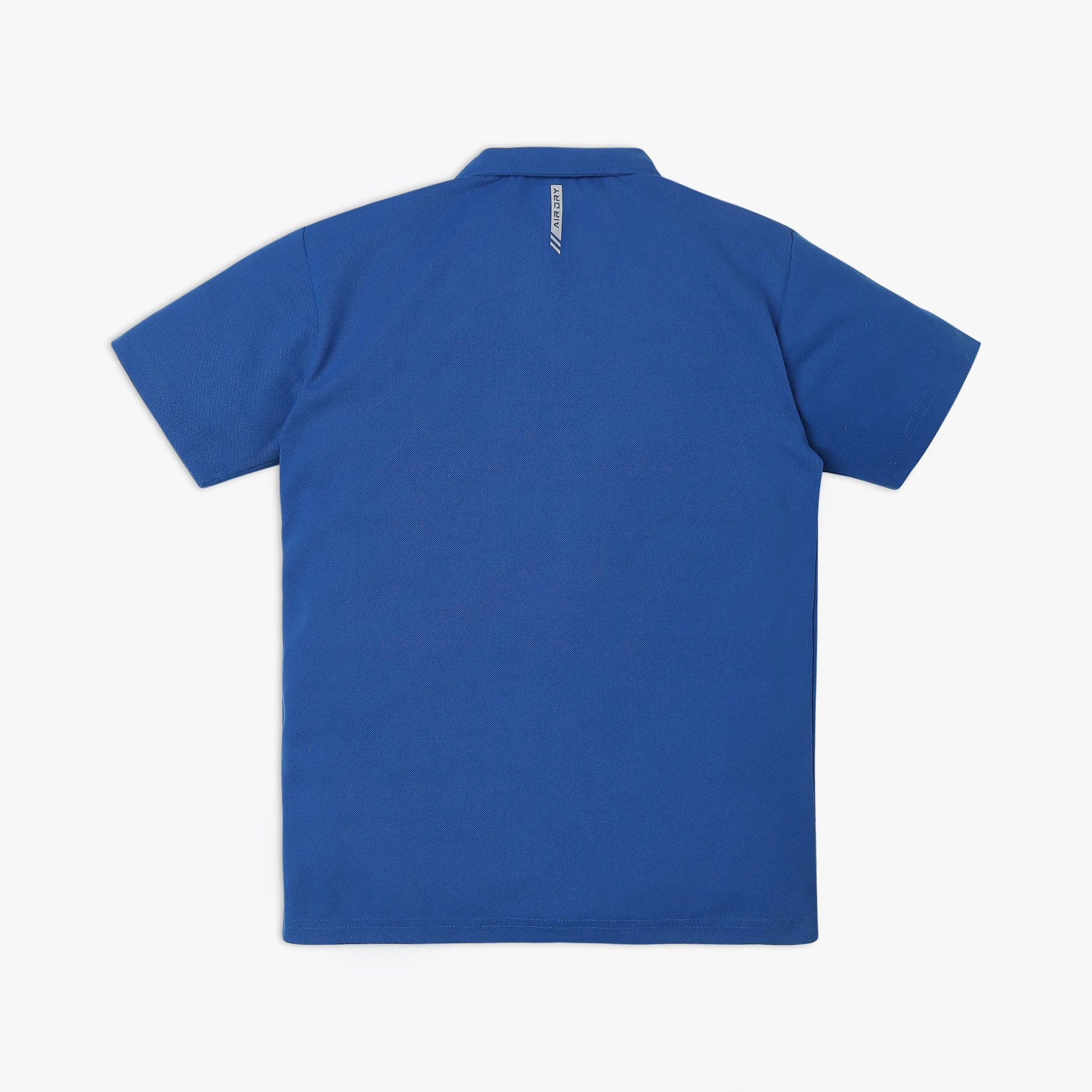 Boy's Regular Fit Solid Polo T-Shirt