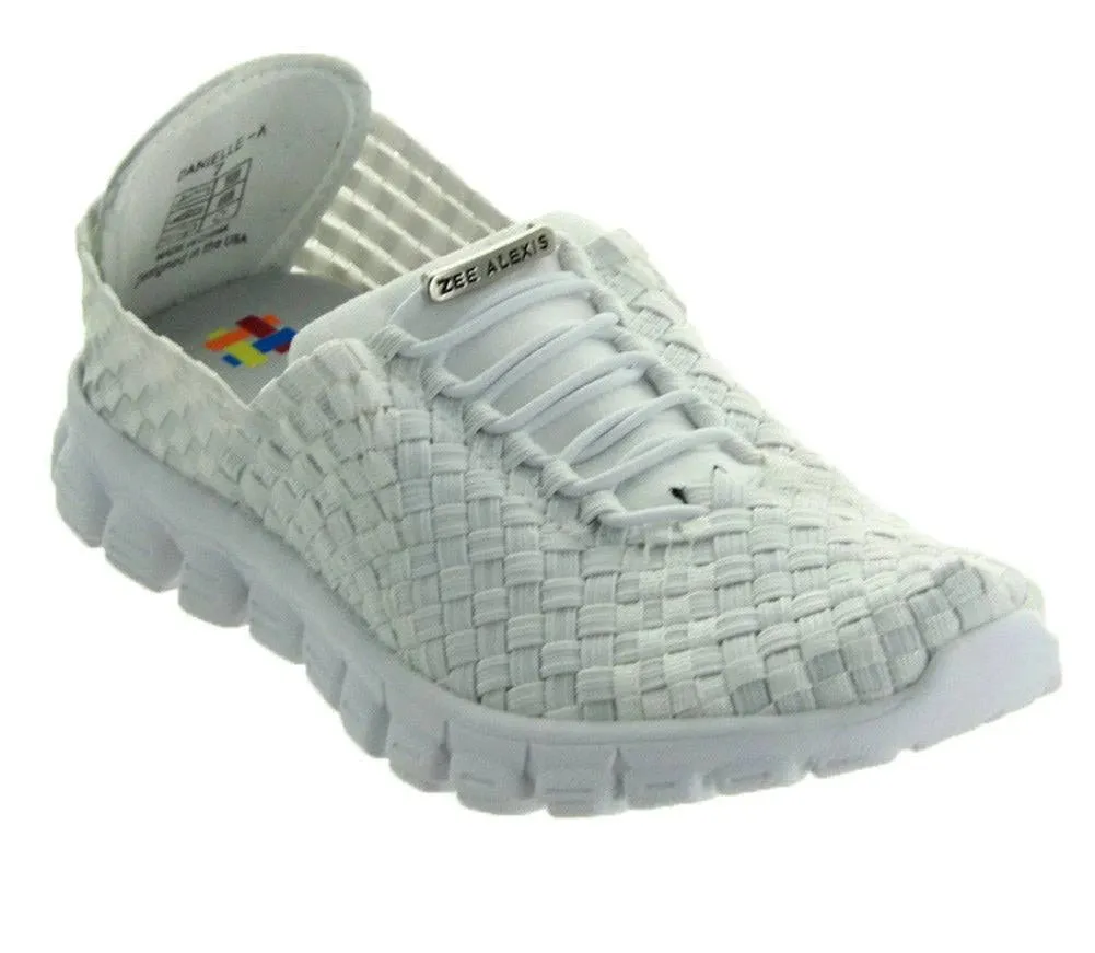 Breeze Walking Shoe - White