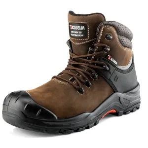 Buckbootz NKZ102BR Safety Dealer Boot