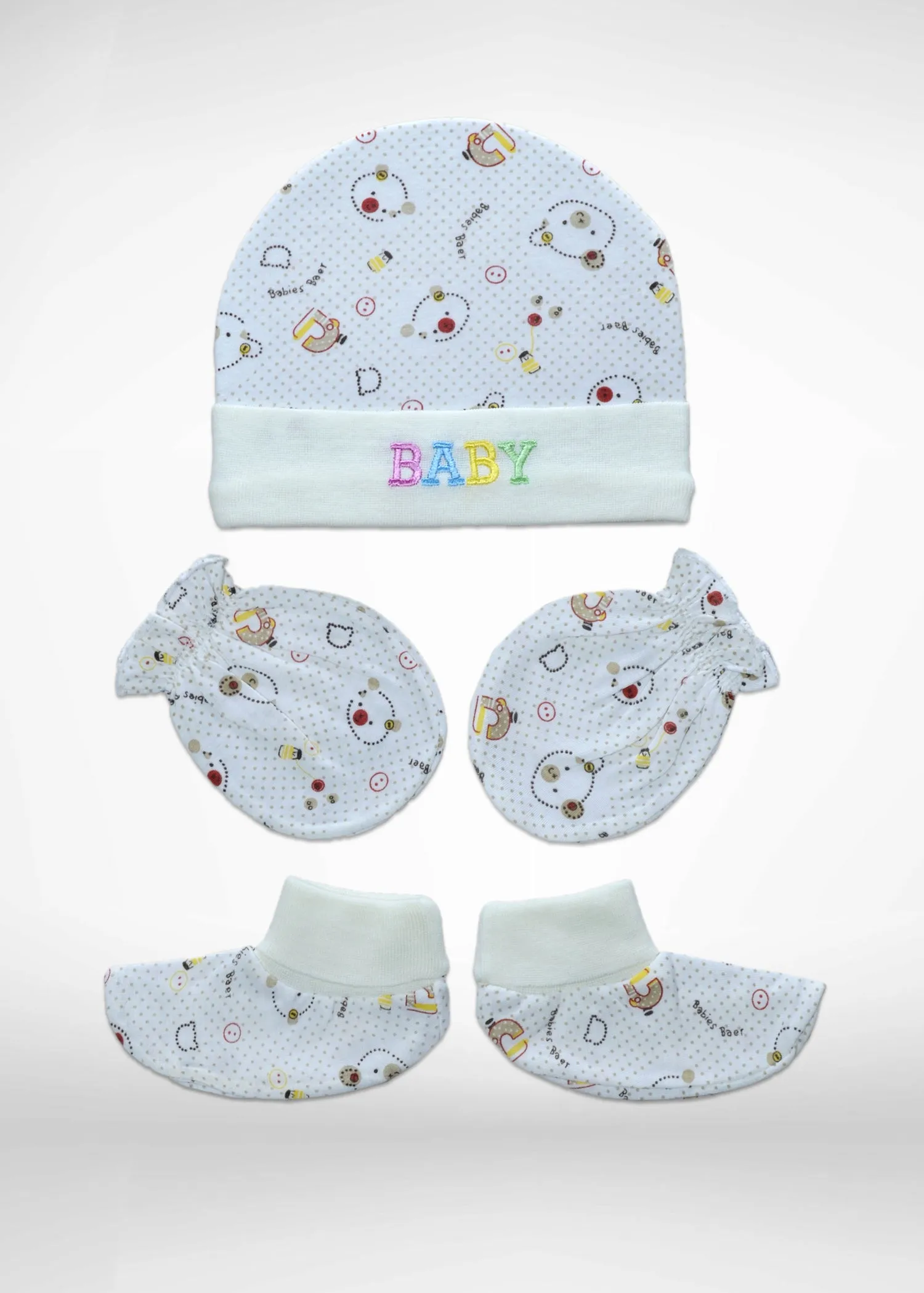 C1335C Welcome Baby 3-Pcs Gift Set