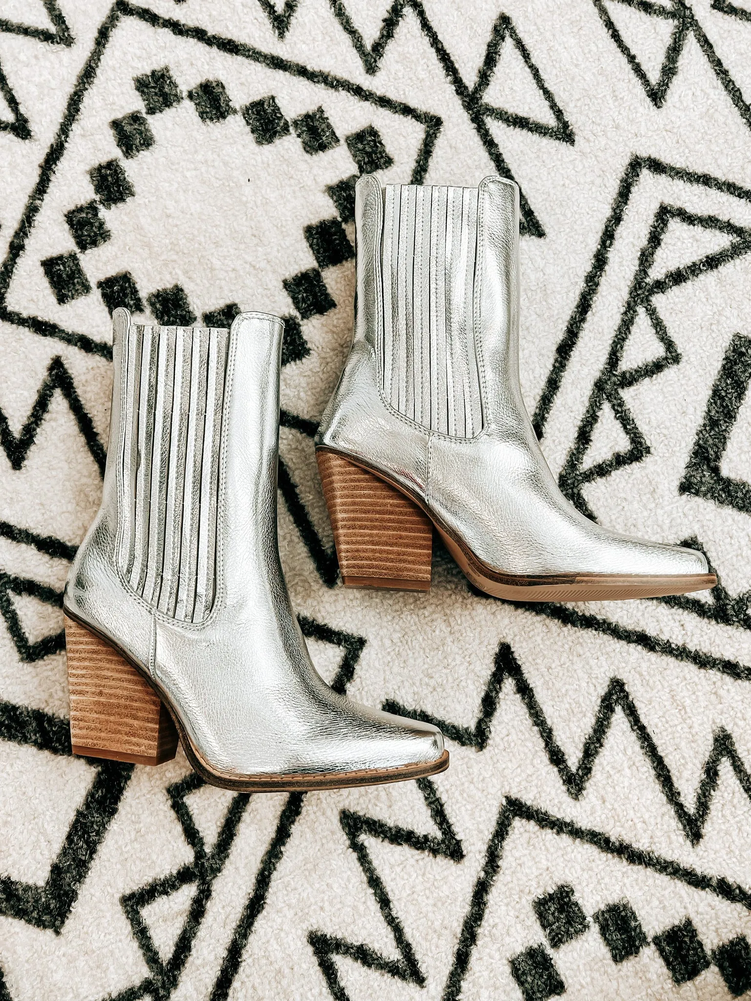 Cali Metallic Bootie