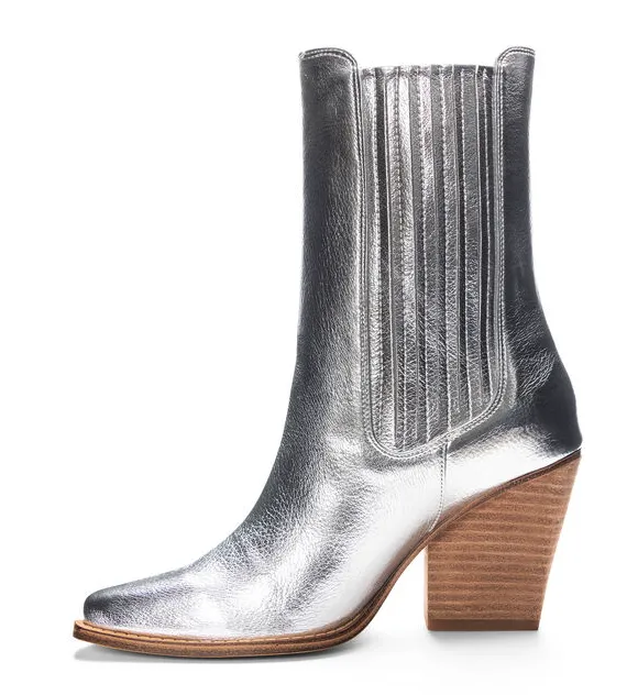 Cali Metallic Bootie