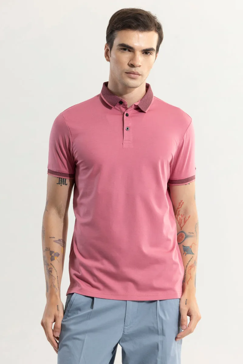 Camiseta Pink Polo T-Shirt