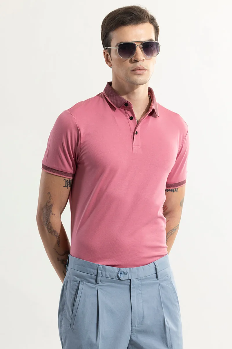 Camiseta Pink Polo T-Shirt