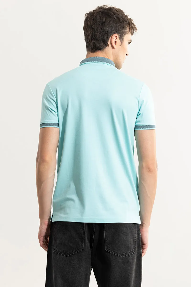 Camiseta Sky Blue Polo T-Shirt