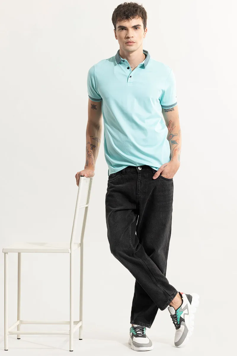 Camiseta Sky Blue Polo T-Shirt