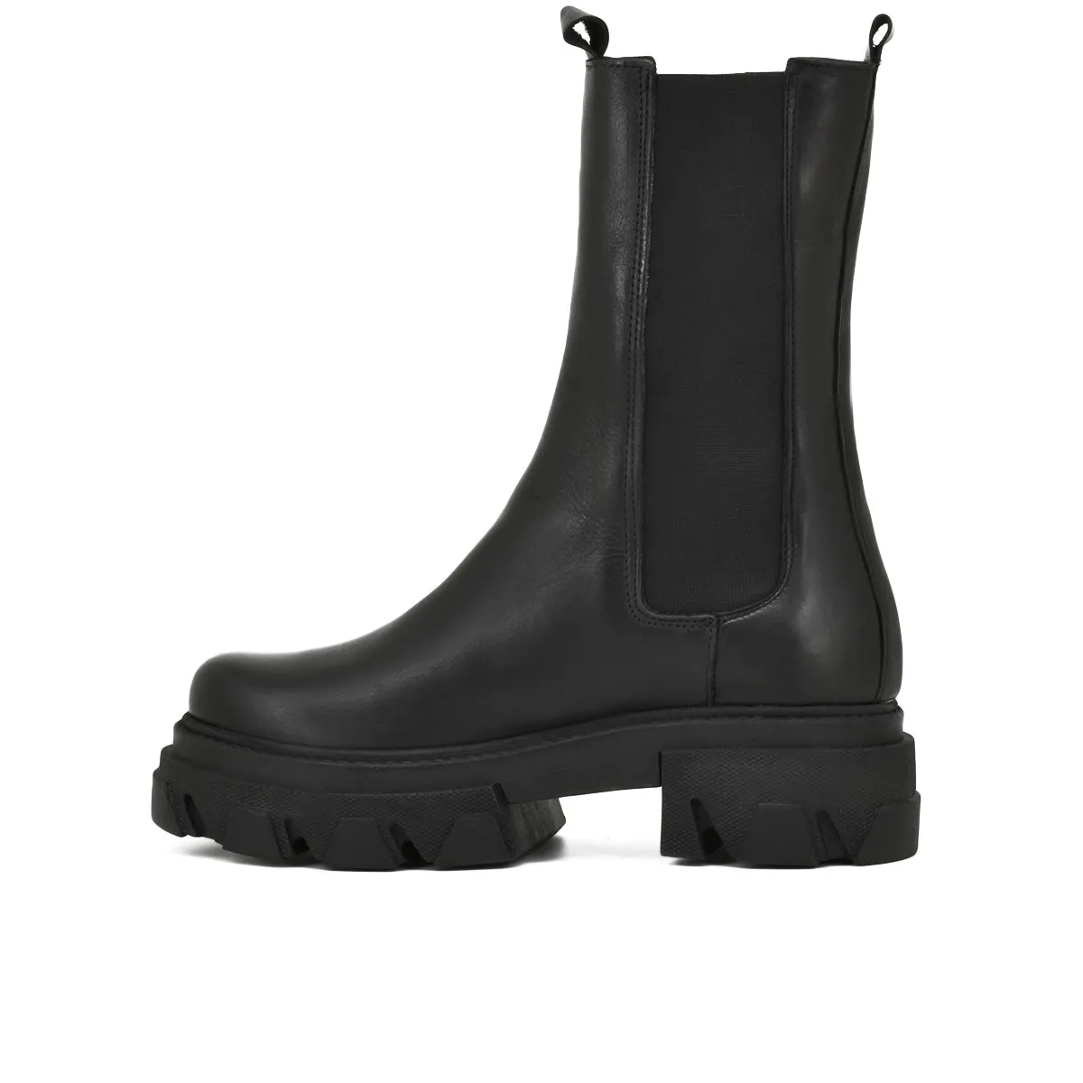 Chelsea boots alti - LUNA 29  - vera pelle