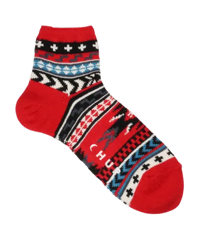 CHUP Socks - Muerto - Red