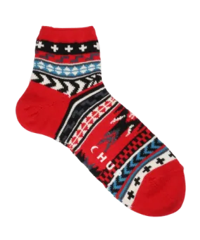 CHUP Socks - Muerto - Red