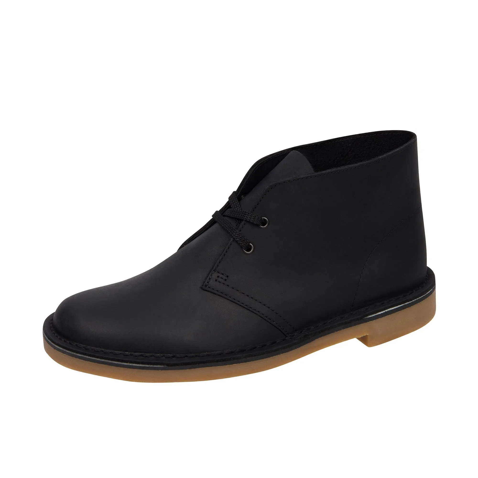 Clarks Bushacre 3 Black Leather