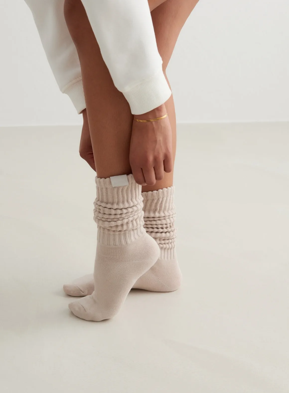 Clay Slouch Socks