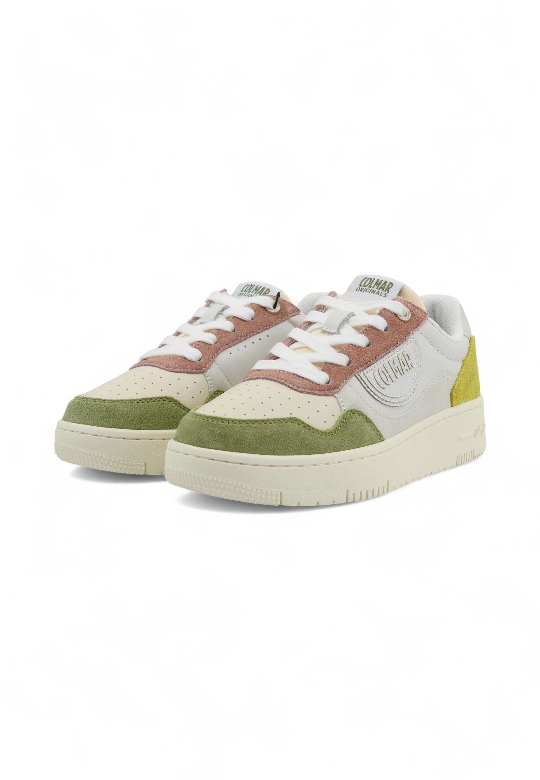 COLMAR Sneaker Donna White Multicolor AUSTIN BLISS