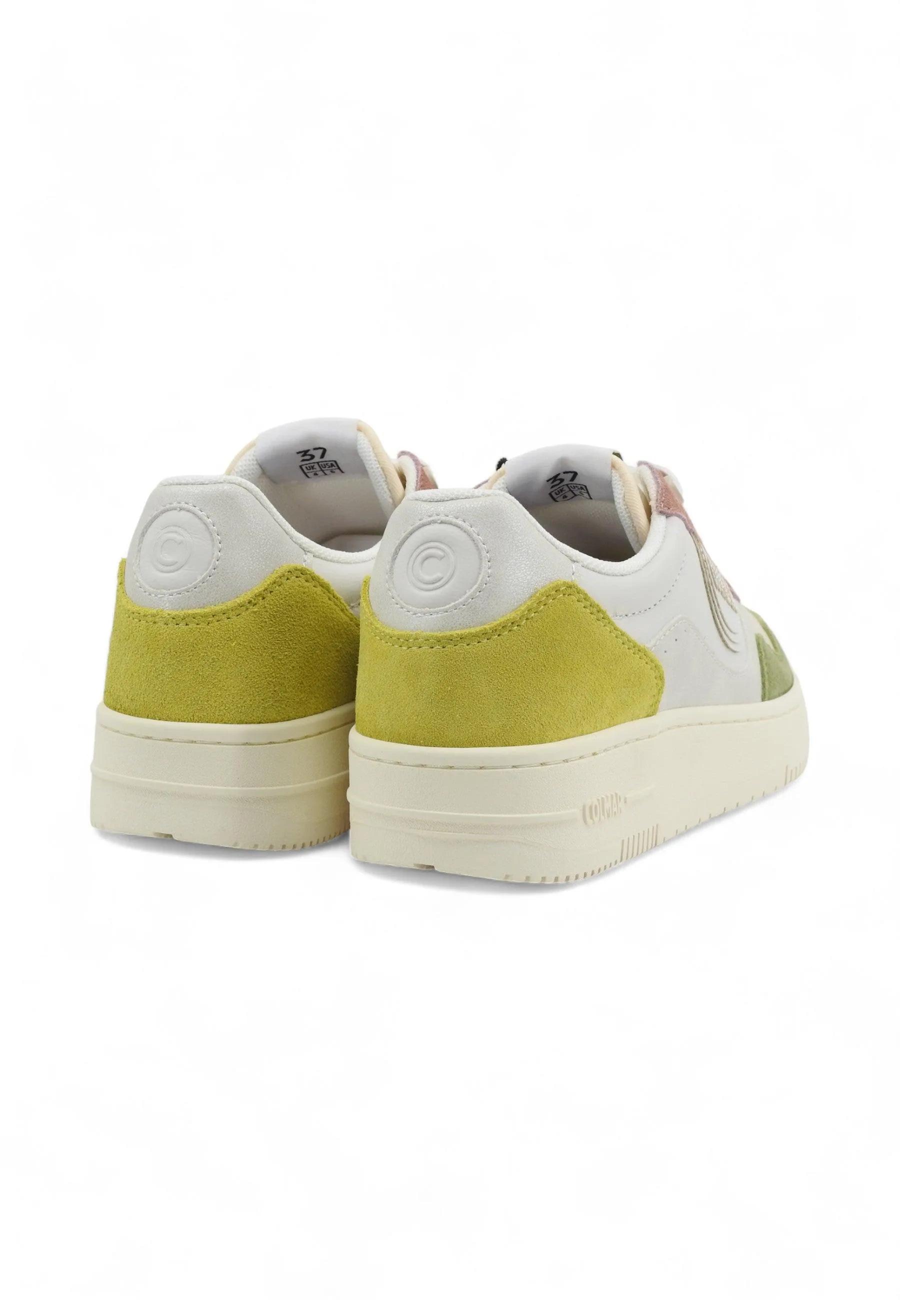 COLMAR Sneaker Donna White Multicolor AUSTIN BLISS