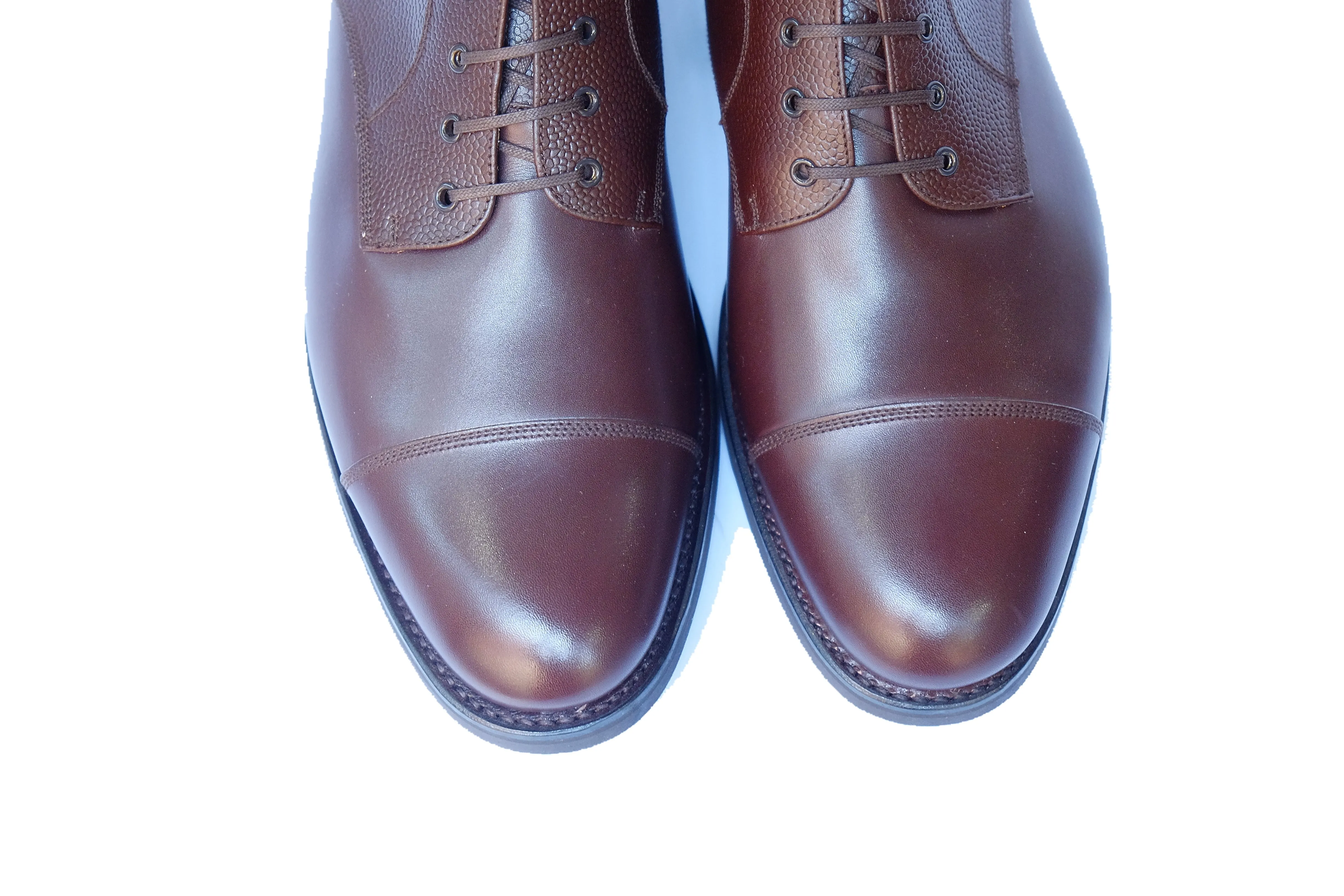 Columbia Redux - Dark Oak Calf / Dark Oak Grain