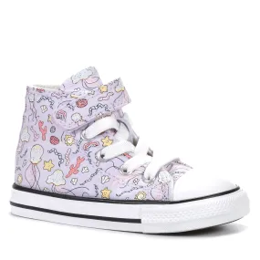 Converse CT Infant Majestic Mermaids 1v High Vapour Violet