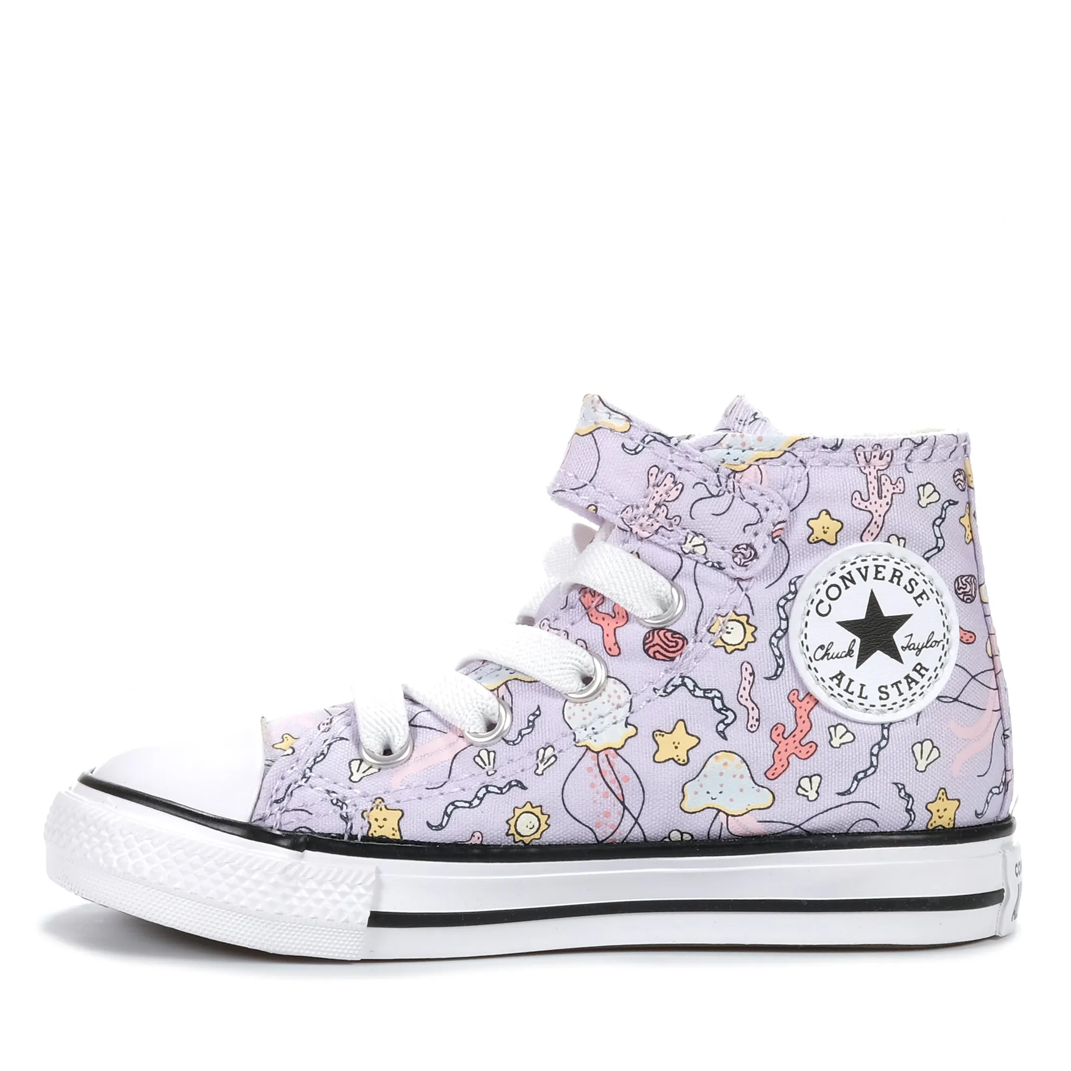 Converse CT Infant Majestic Mermaids 1v High Vapour Violet