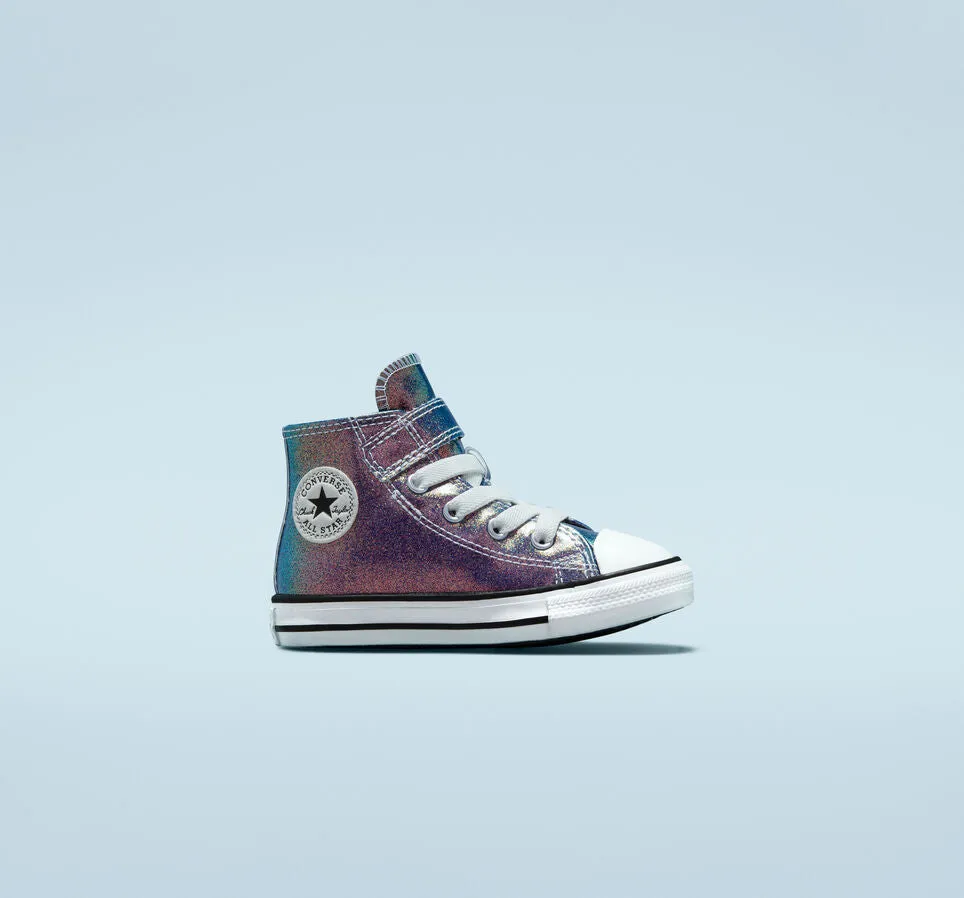 Converse- kids Chuck Taylor All Star High Top Iridescent Glitter