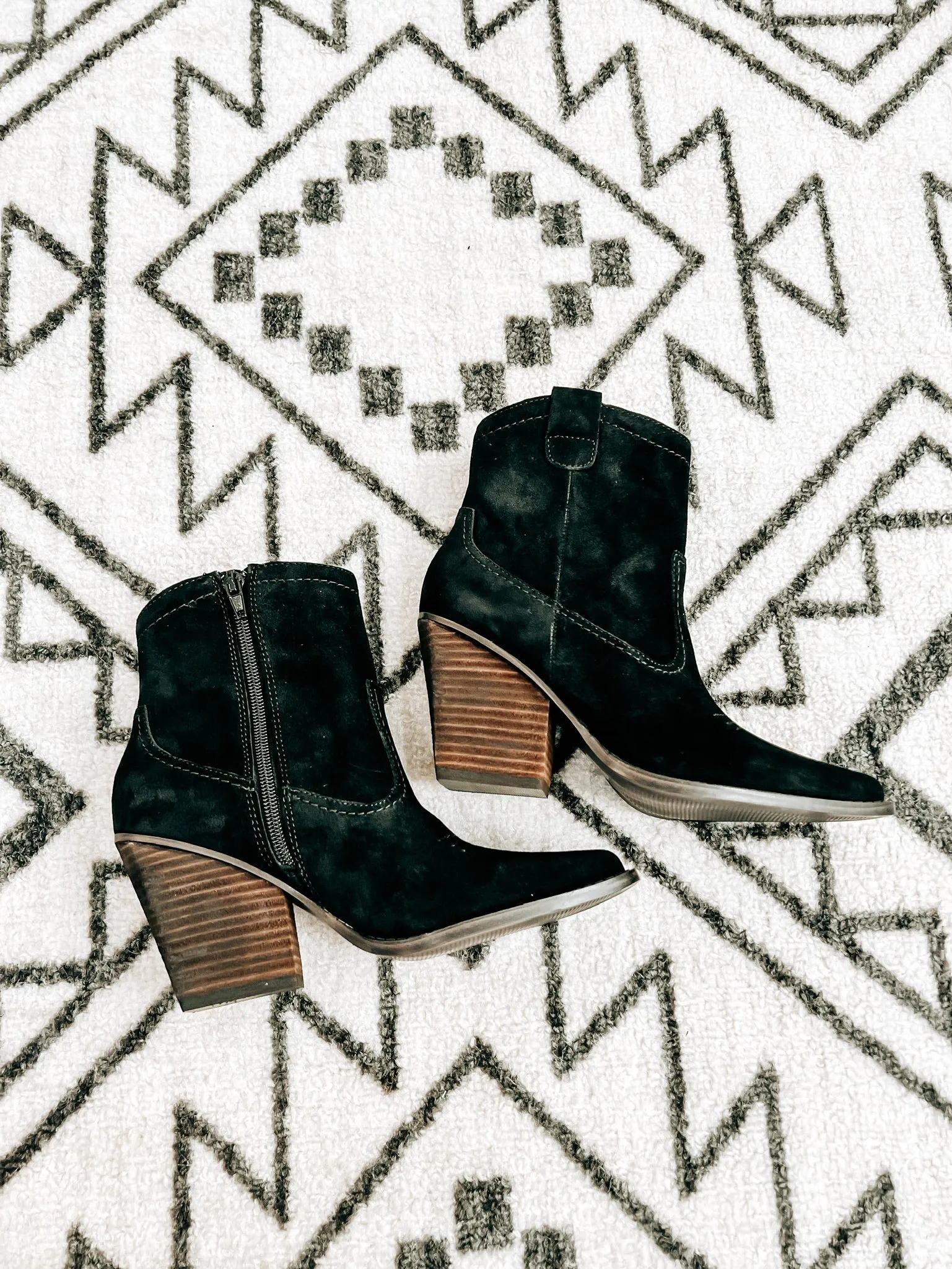 Corinna Suede Bootie