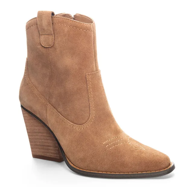 Corinna Suede Bootie