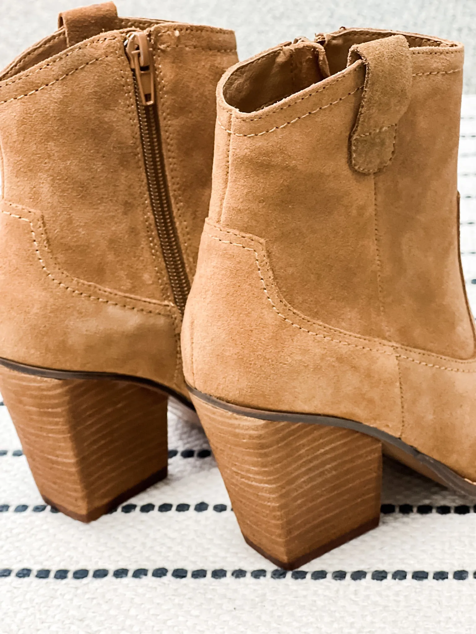 Corinna Suede Bootie