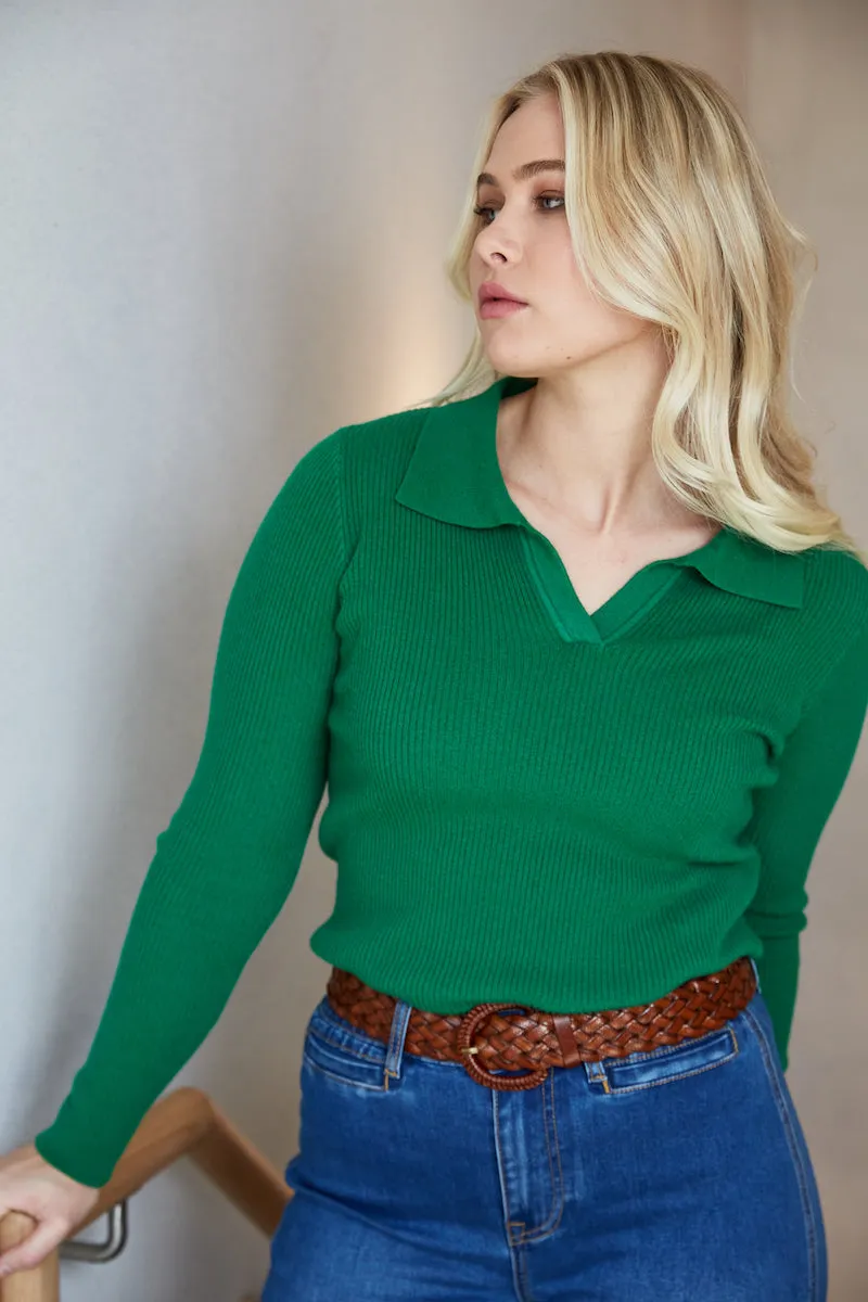 Cosmo Knit Top, Meadow