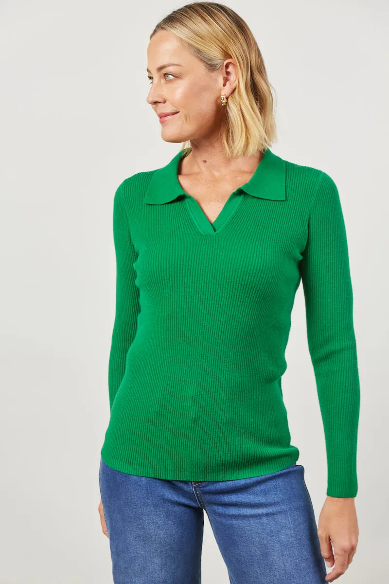 Cosmo Knit Top, Meadow