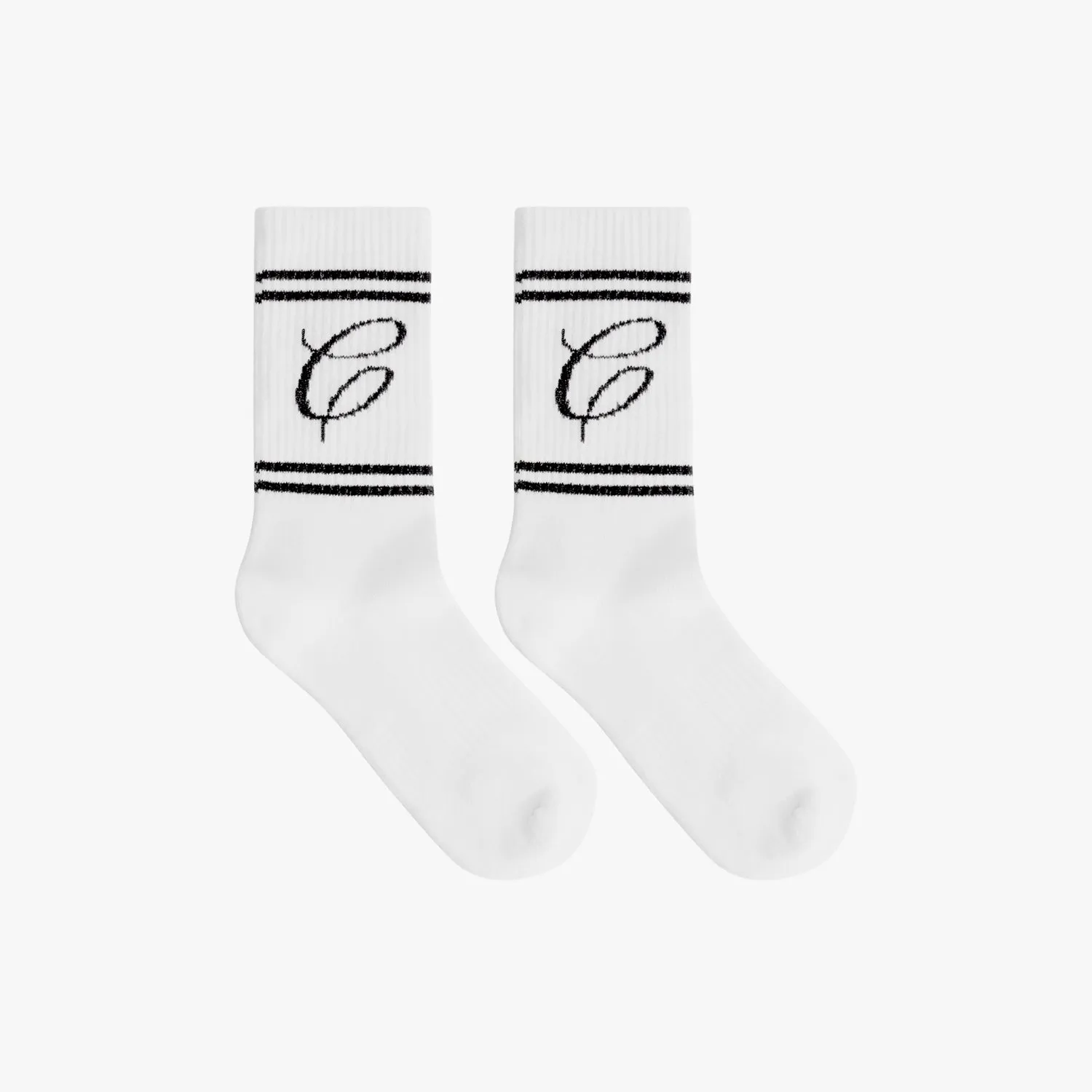 CROYEZ ESSENCE SOCKS 2-PACK - WHITE