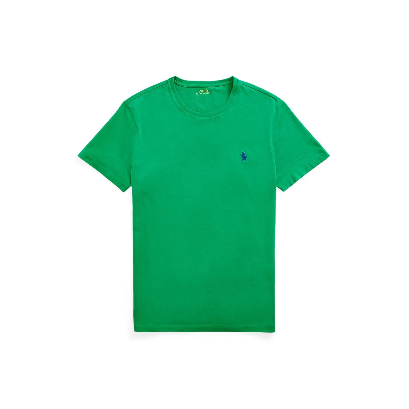 Custom Slim Fit Jersey Crewneck T-Shirt - Billiard Green