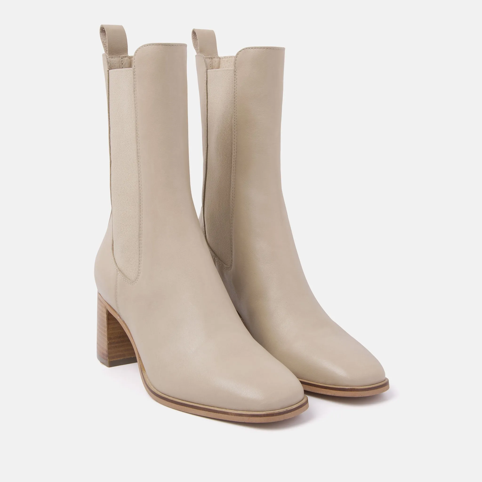 Dames Chelsea Boots 57.326 Beige