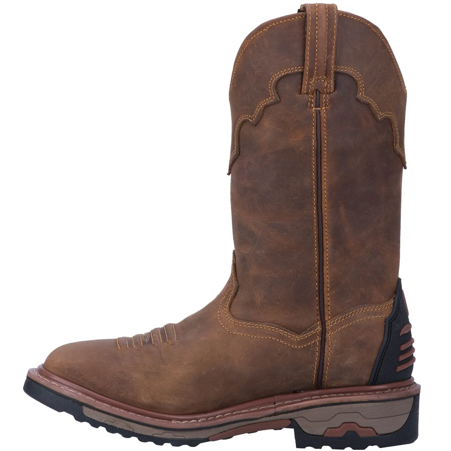 Dan Post Men's Blayde- Waterproof - Saddle Tan