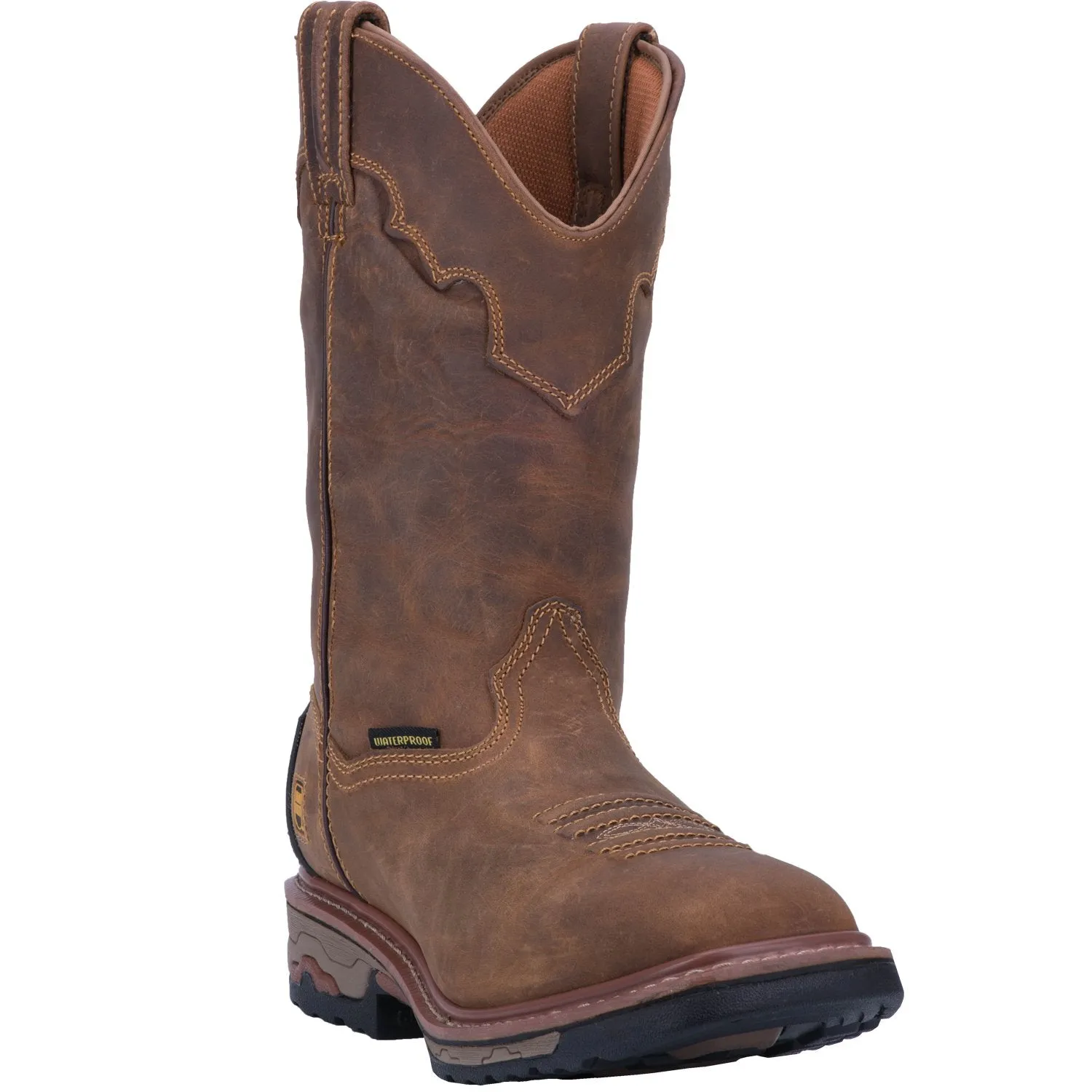 Dan Post Men's Blayde- Waterproof - Saddle Tan