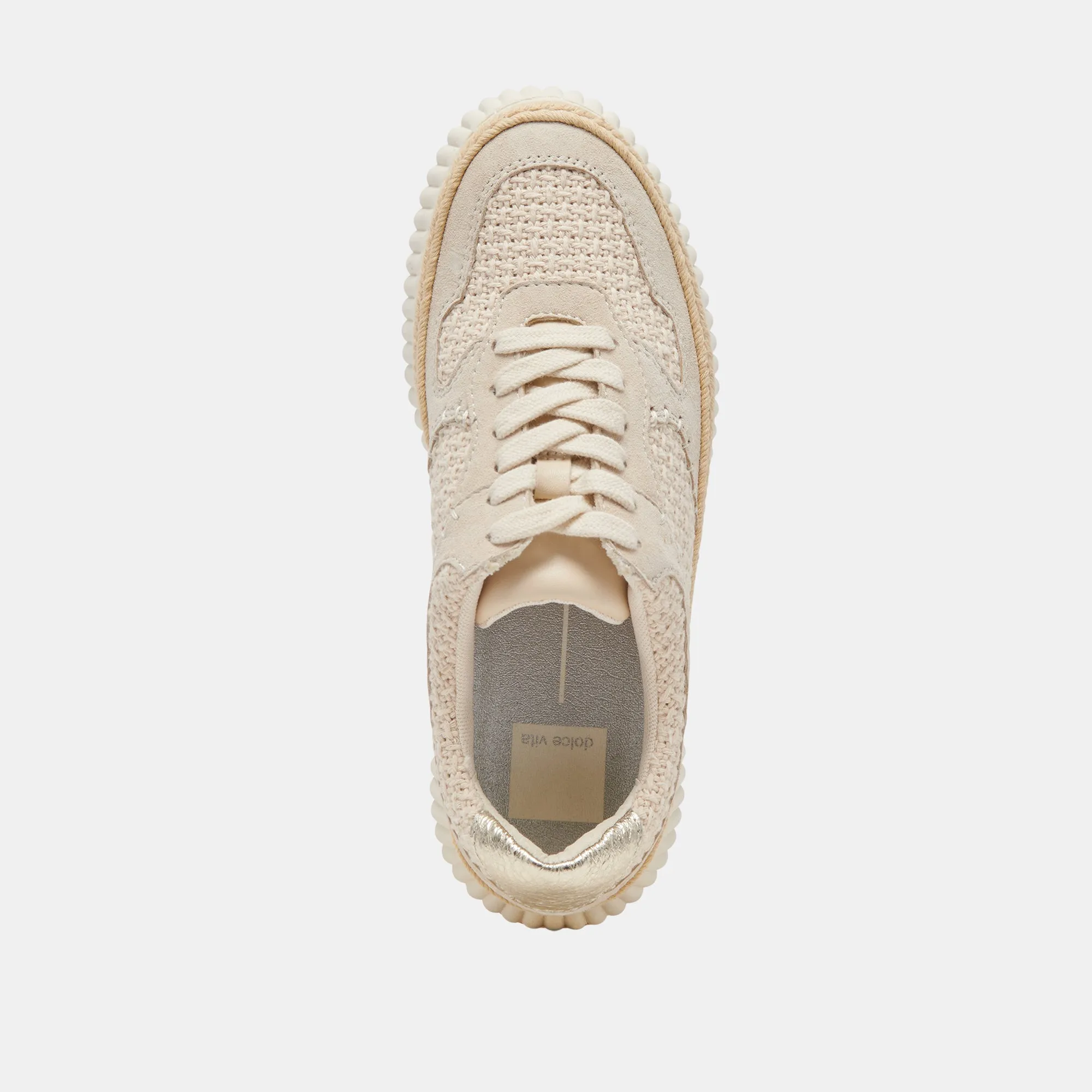 DANDI SNEAKERS SANDSTONE KNIT