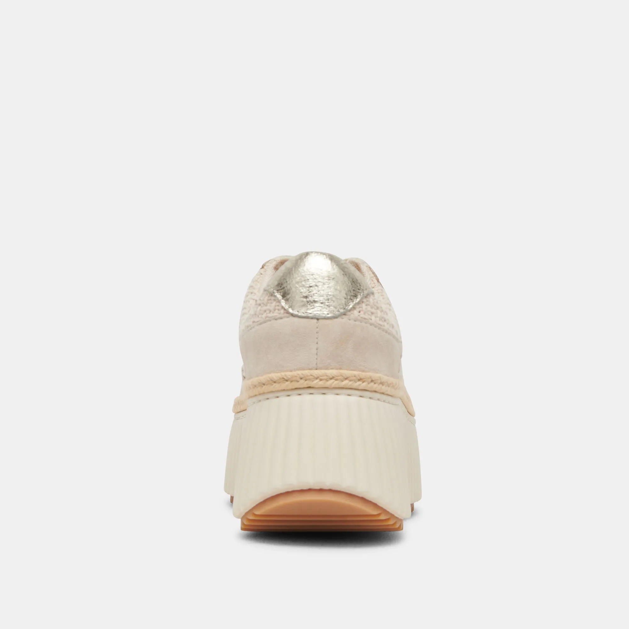 DANDI SNEAKERS SANDSTONE KNIT