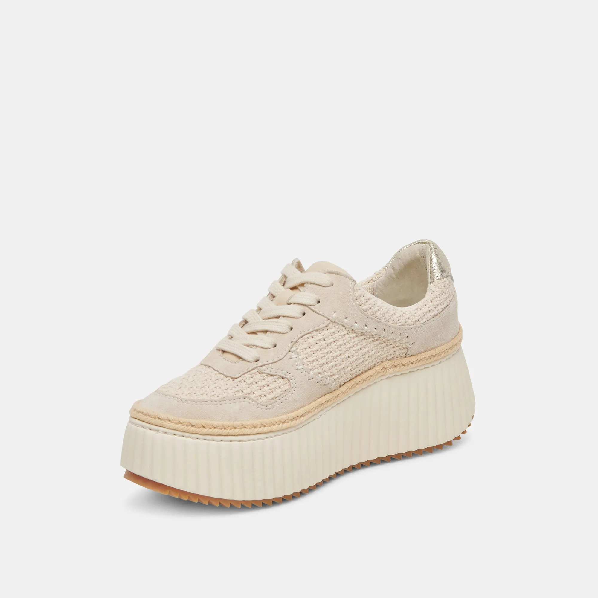 DANDI SNEAKERS SANDSTONE KNIT