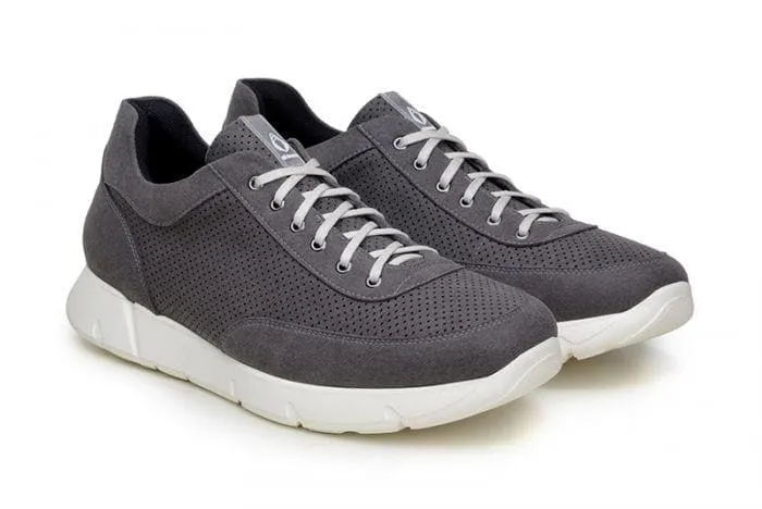 'Danny' Men's Vegan Sneaker by Ahimsa - Dark Grey