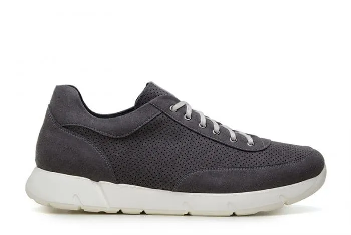 'Danny' Men's Vegan Sneaker by Ahimsa - Dark Grey