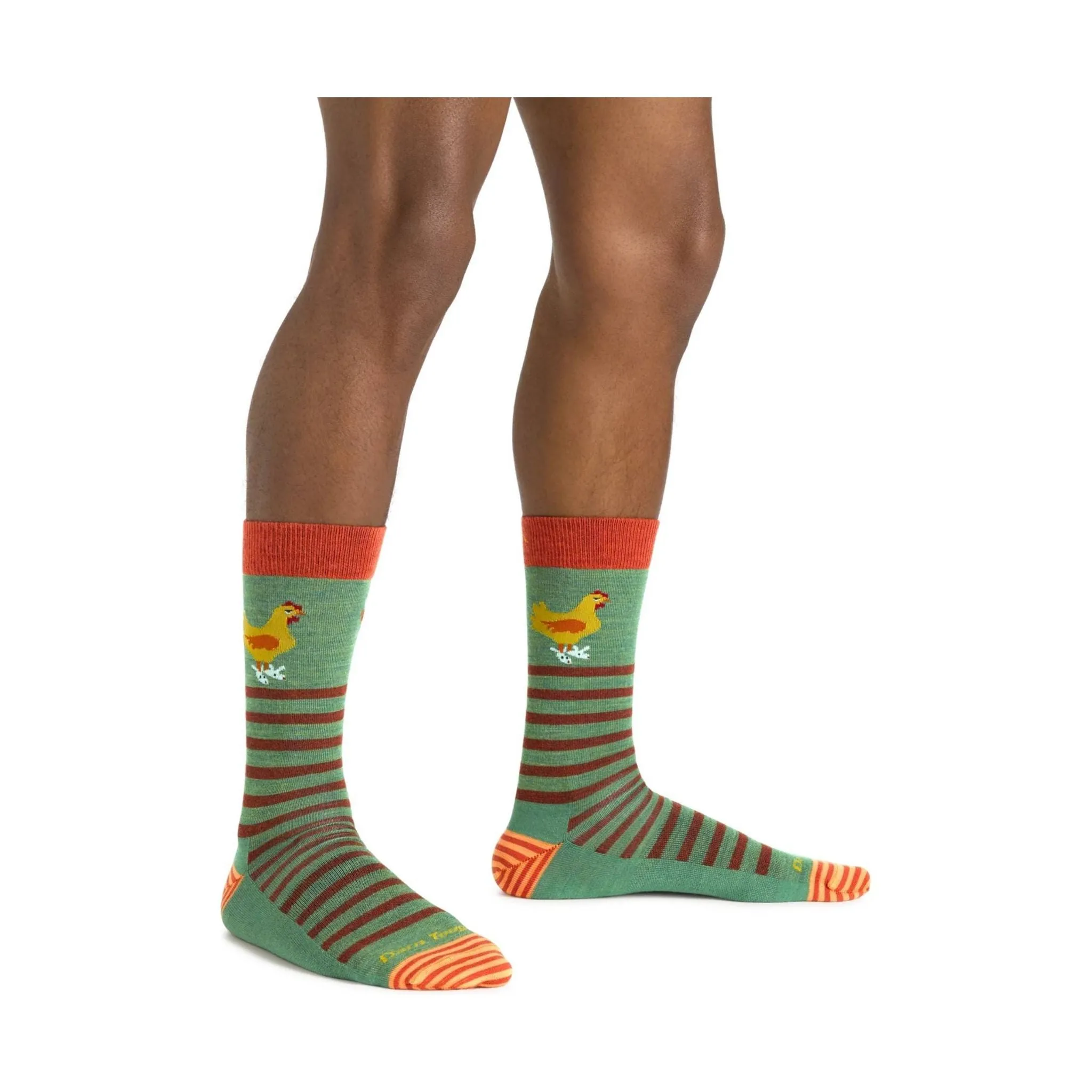 Darn Tough Vermont Men's Animal Haus Lightweight Lifestyle Sock - Willow