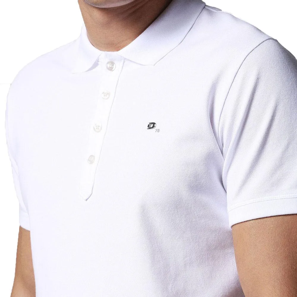 Diesel T-Heal Polo Shirt - White