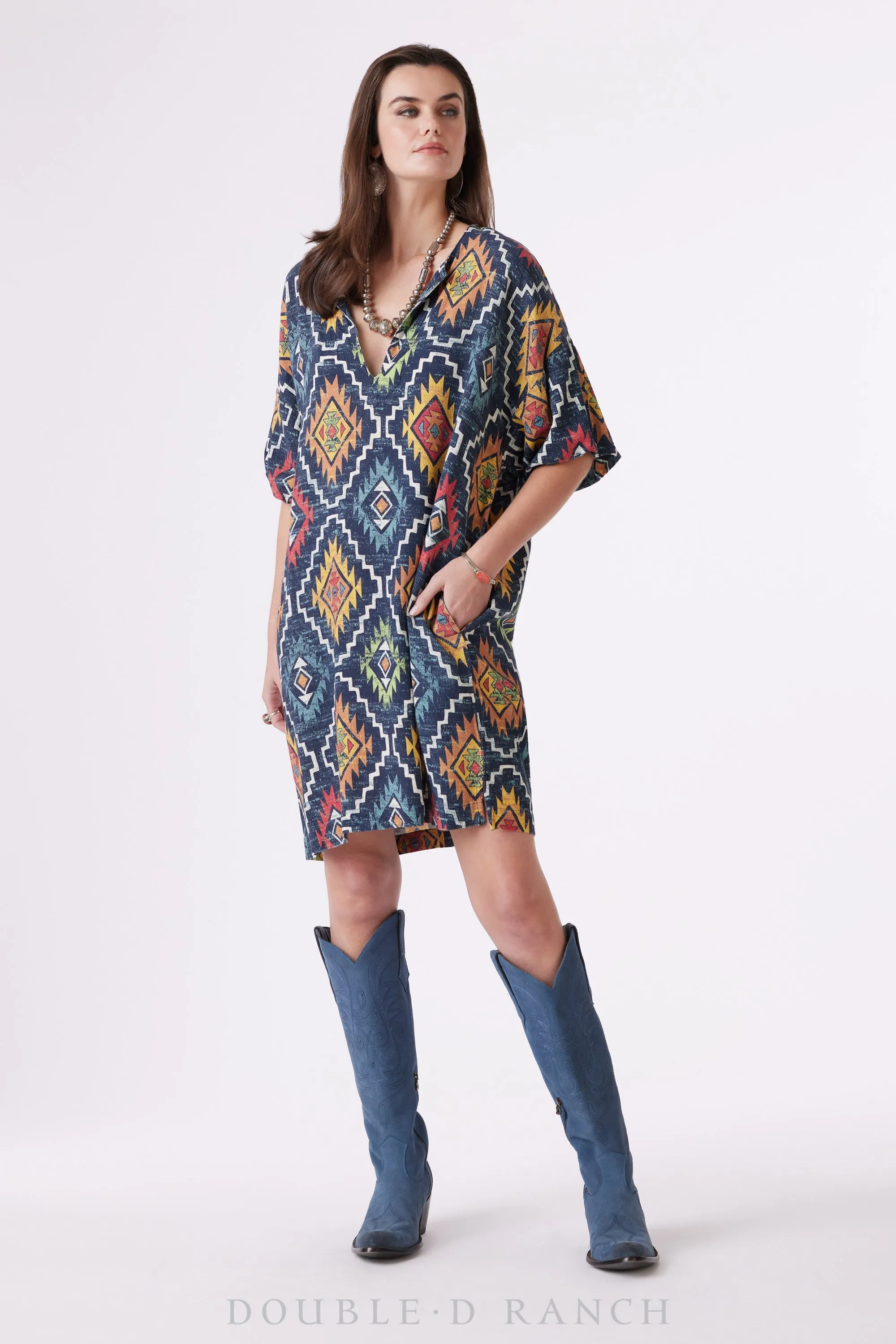 Dress, Pecos Blanket