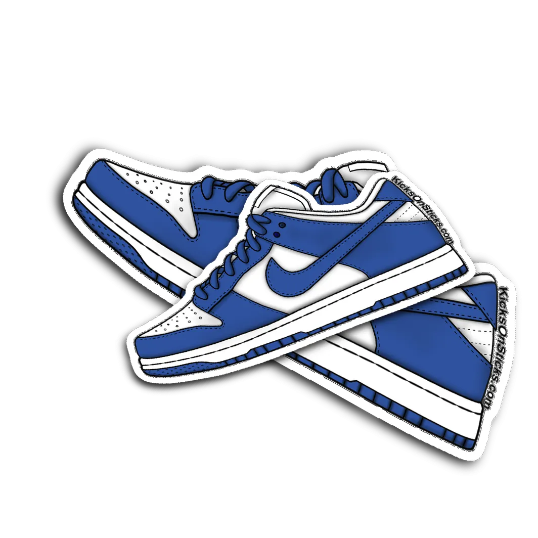 Dunk Low "Kentucky" Sneaker Sticker