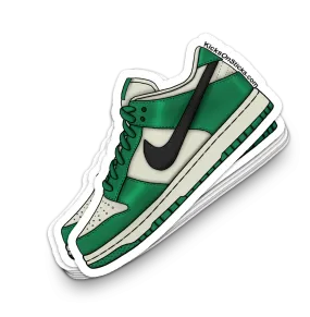 Dunk Low "Lottery Malachite" Sneaker Sticker