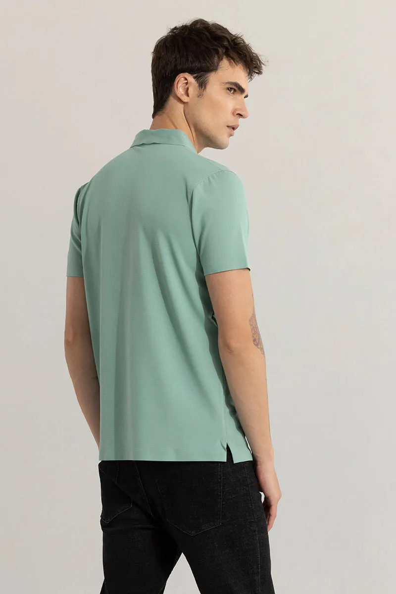 Edward Light Green Polo T-Shirt