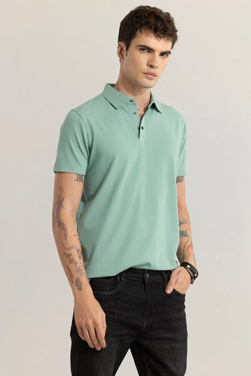 Edward Light Green Polo T-Shirt