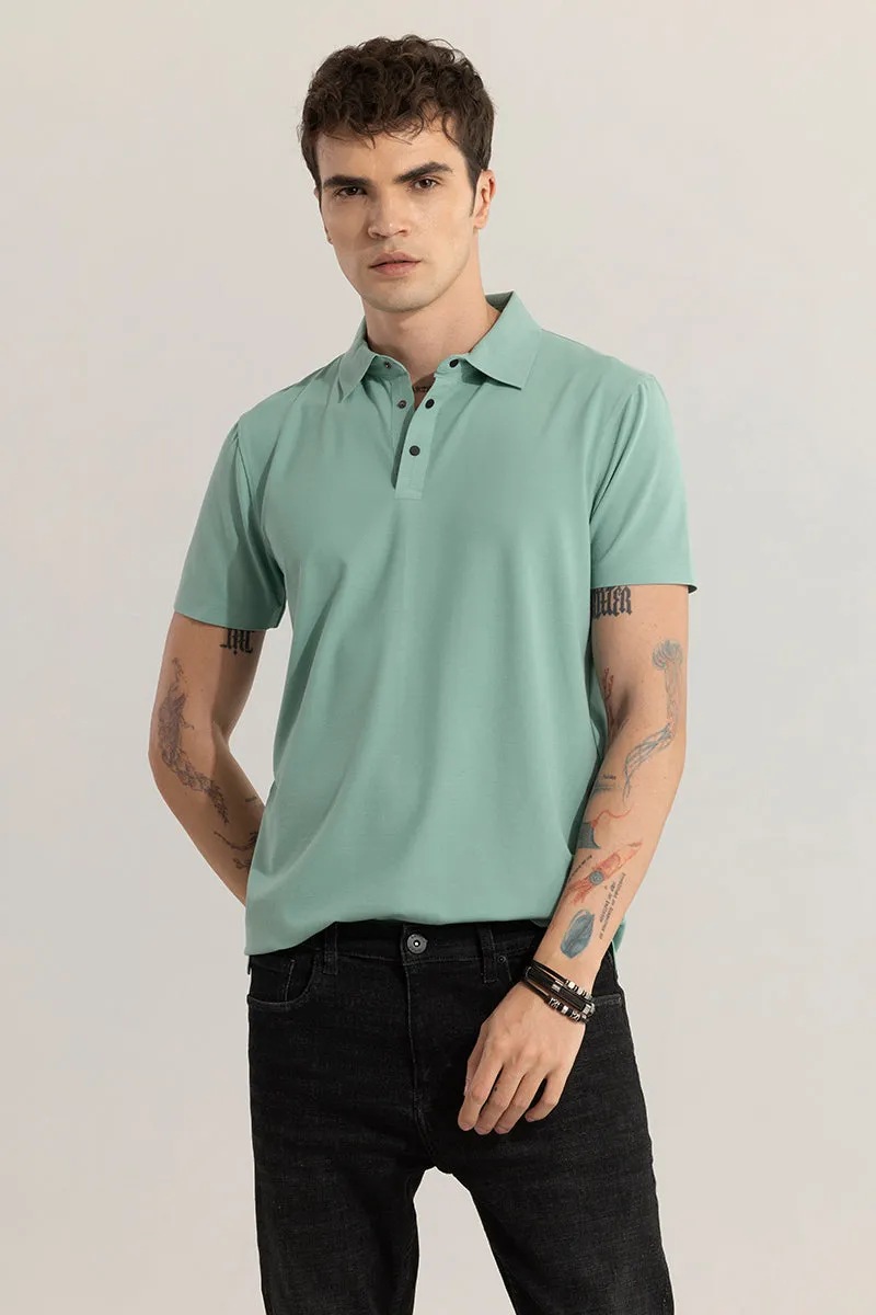 Edward Light Green Polo T-Shirt