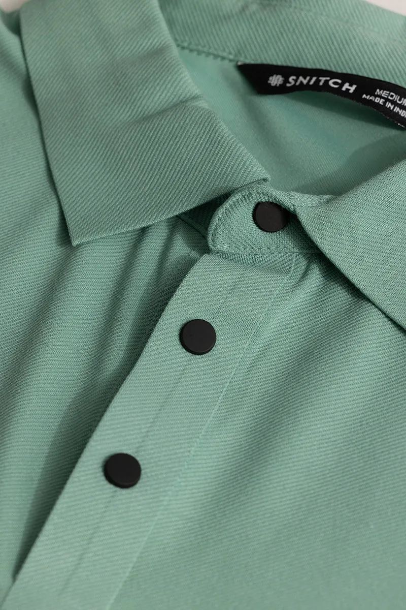 Edward Light Green Polo T-Shirt