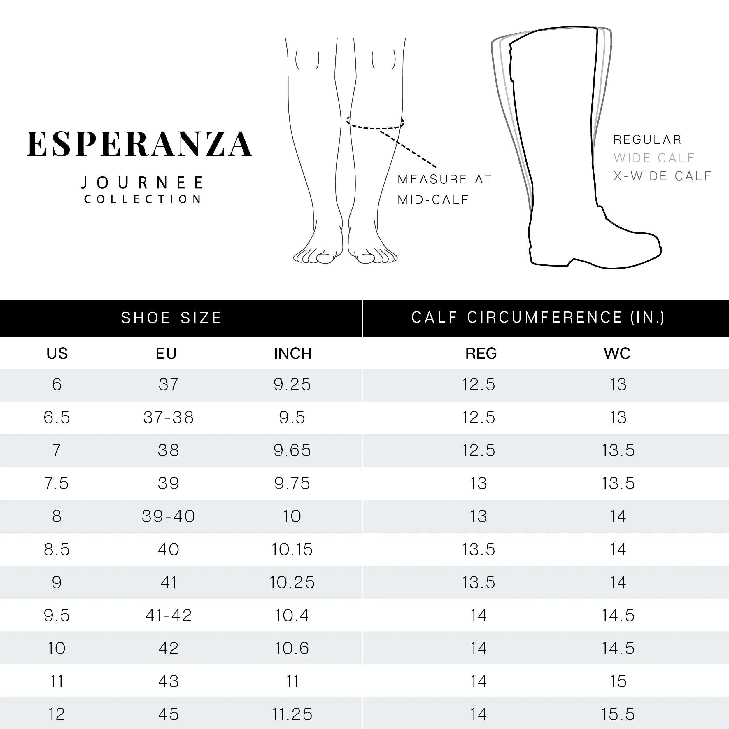 ESPERANZA IN WIDE - FINAL SALE (NO EXCHANGES)