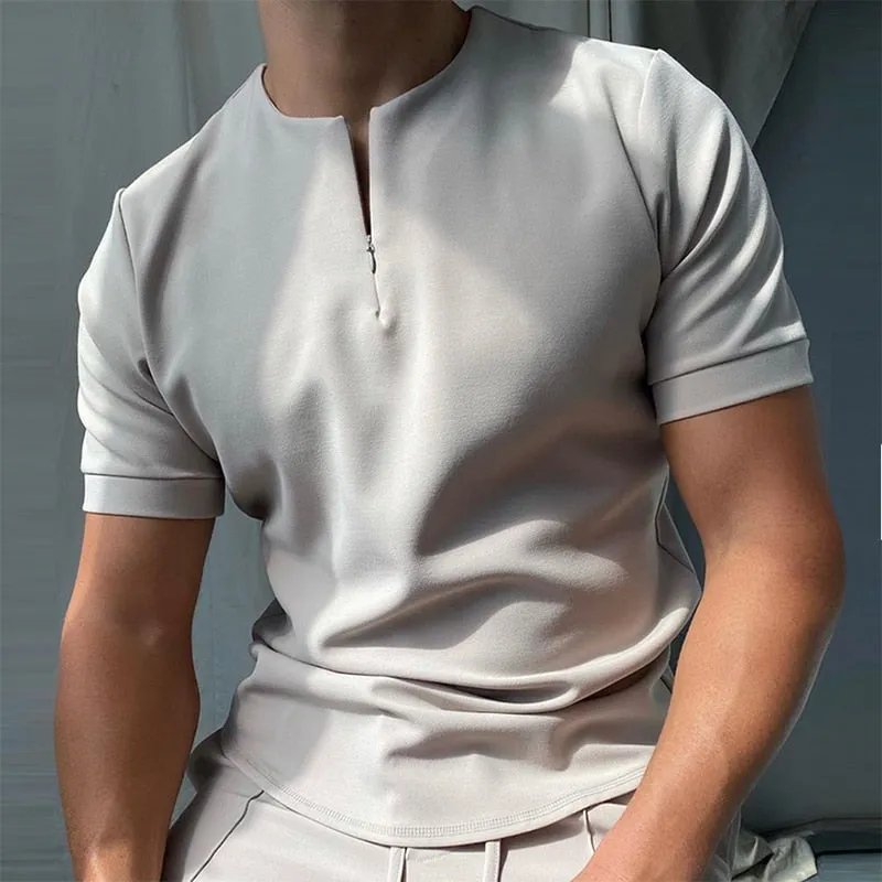 Fitness Style Polo T-Shirt